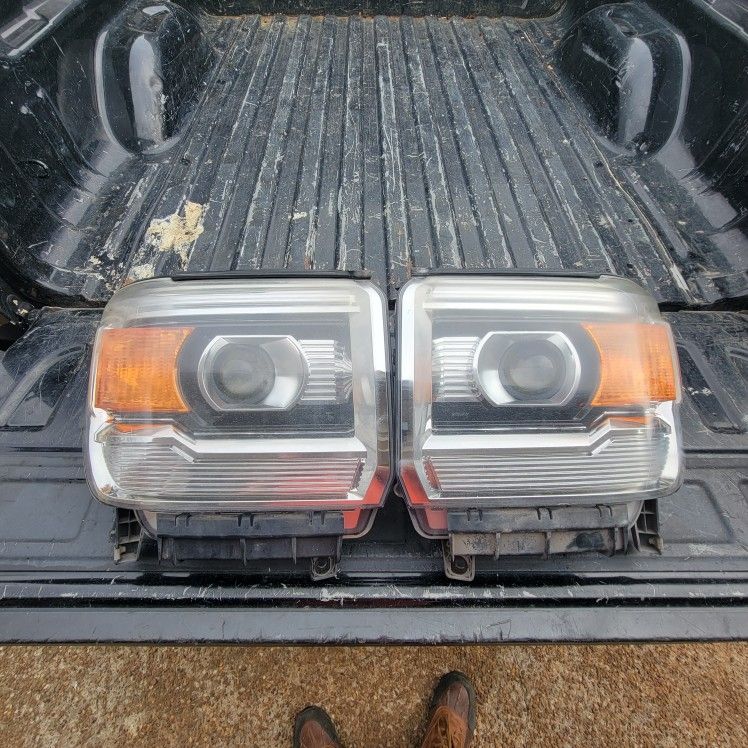 Headlights