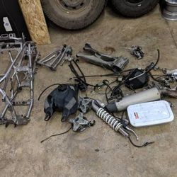 Tons of YFZ 450 parts for sale