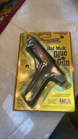 Professional Hot Melt Glue Gun.