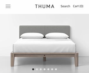Thuma Hardwood Bed