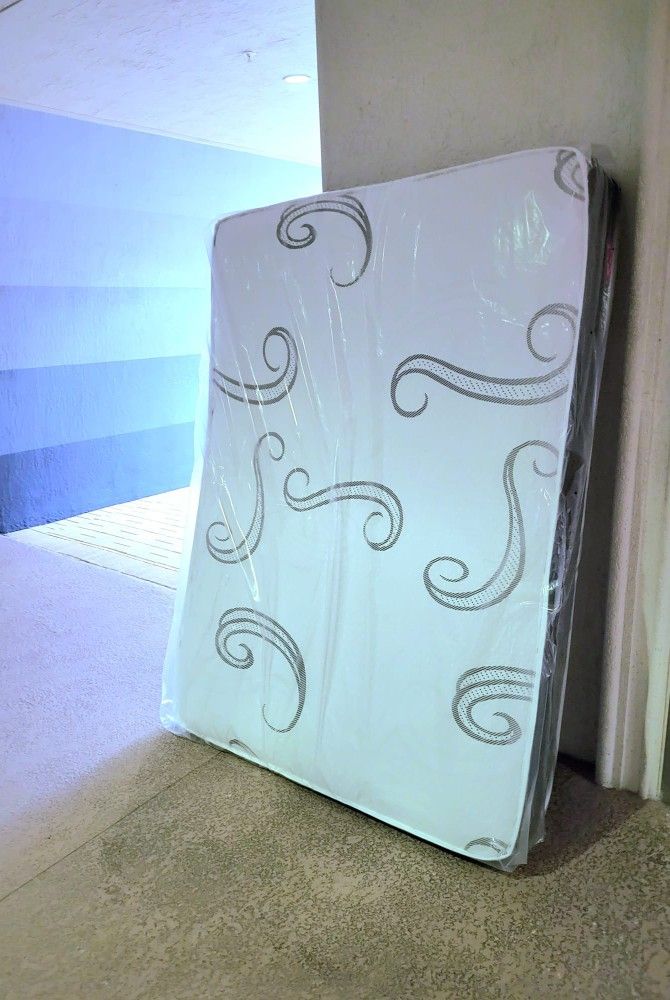 NEW FULL MATTRESS AND BOX SPRING -- Also Available In All Sizes.