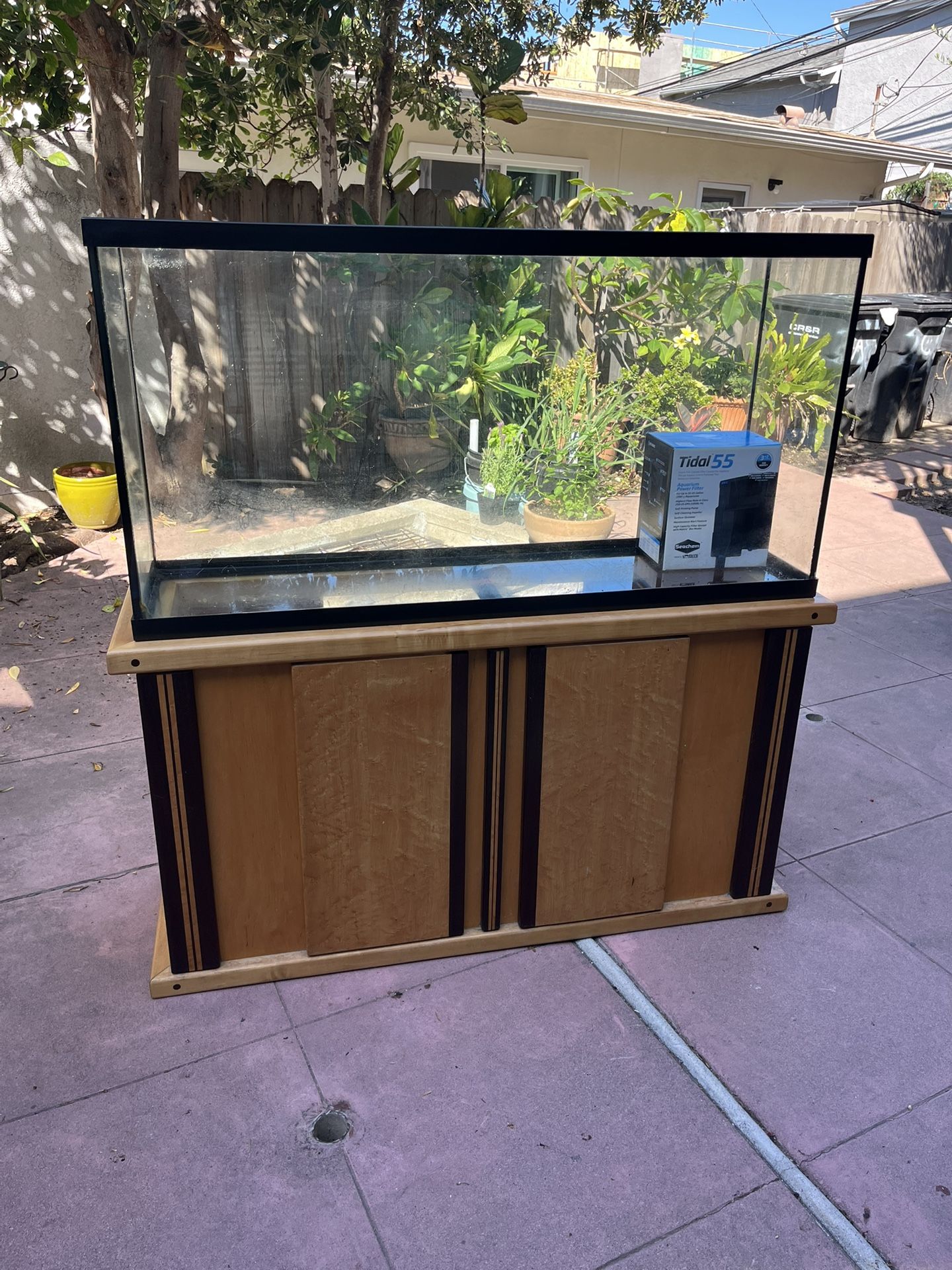 60gal. FISH TANK w/accessories