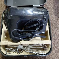 Black Decker Mixer