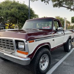 1975 Ford F100 4x4 short bed 