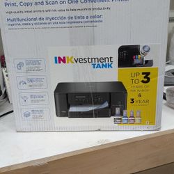 INKvestment Tank Printer Brother. MFC-T580DW. BRAND NEW IN BOX. PRICE IS FIRM