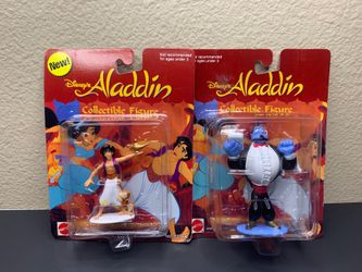Disney - Aladdin & Genie collectible Figure Set