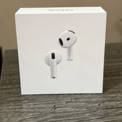 Apple AirPods 4 with Active Noise Cancellation 