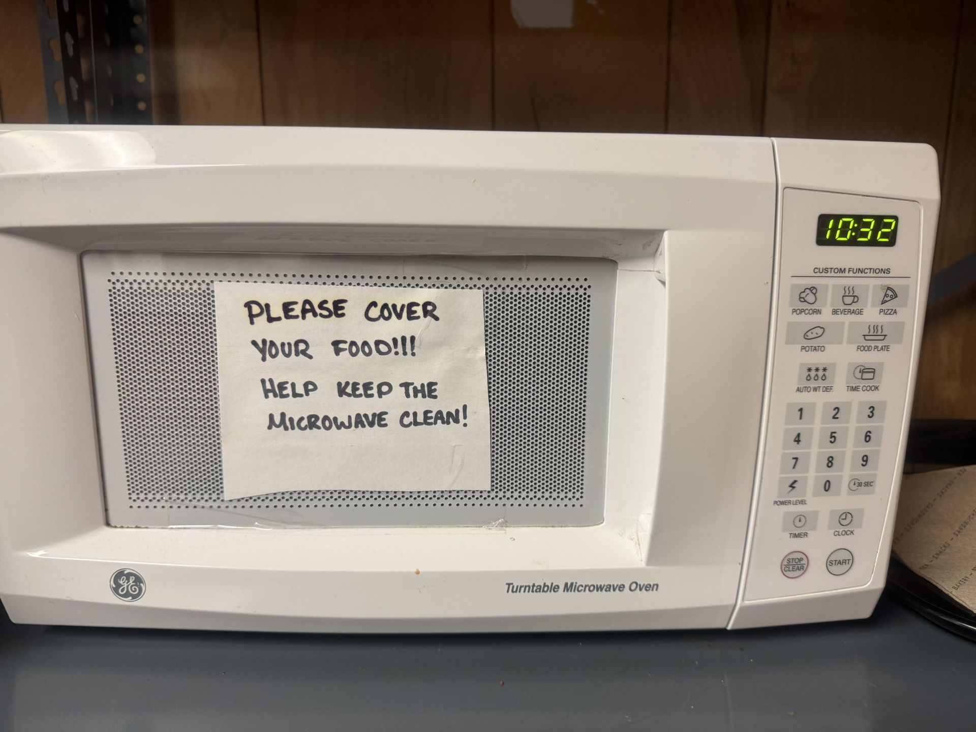 Microwave, Coffee Pots, Step Ladder