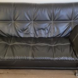 Black Futon Couch For Sale