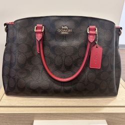 Coach Purse And Matching Wallet 