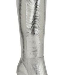 Guess Silver Boots