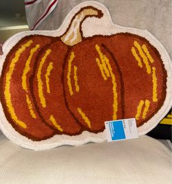 Pumpkin 🎃 Bath Rug