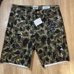 Gallery Dept. ROAD CAMO VENTURA SHORTS