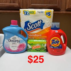Tide Downy Bundle