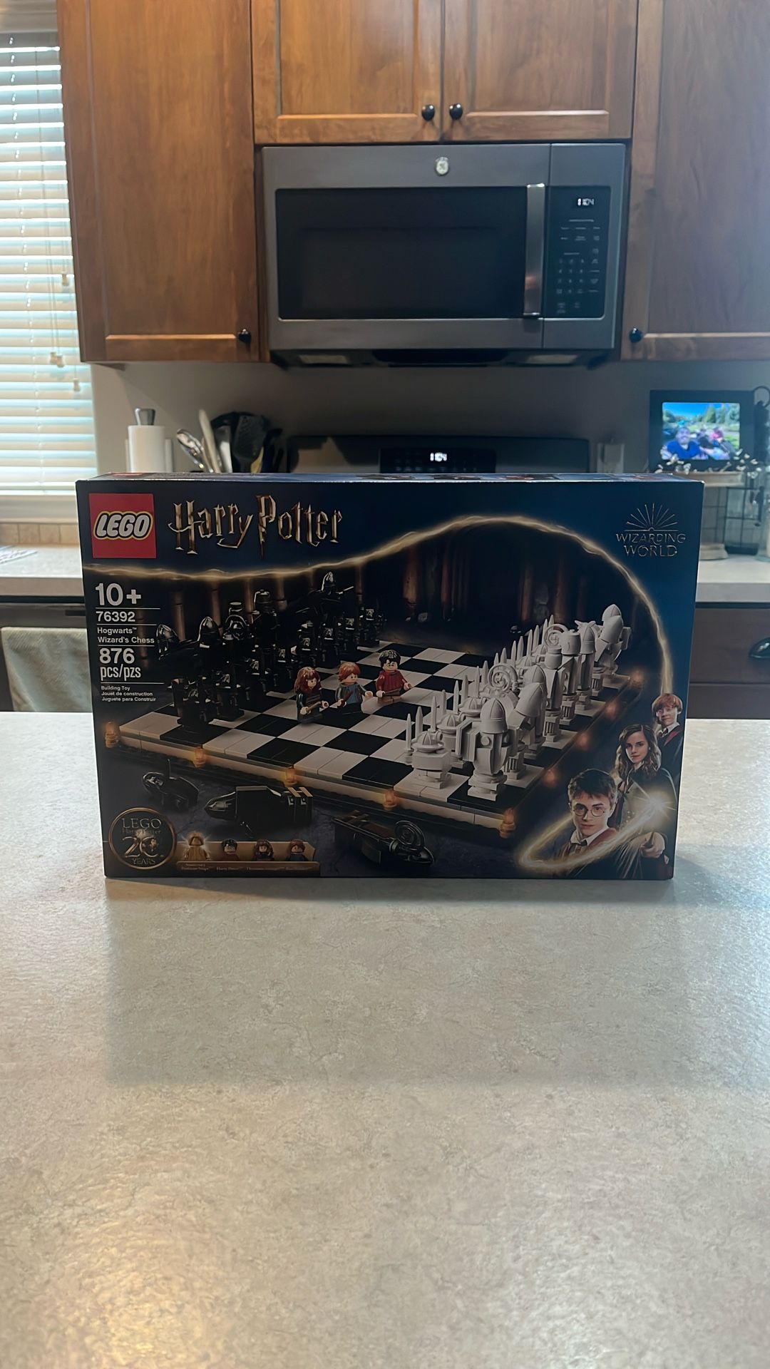 Lego Harry Potter Wizards Chess