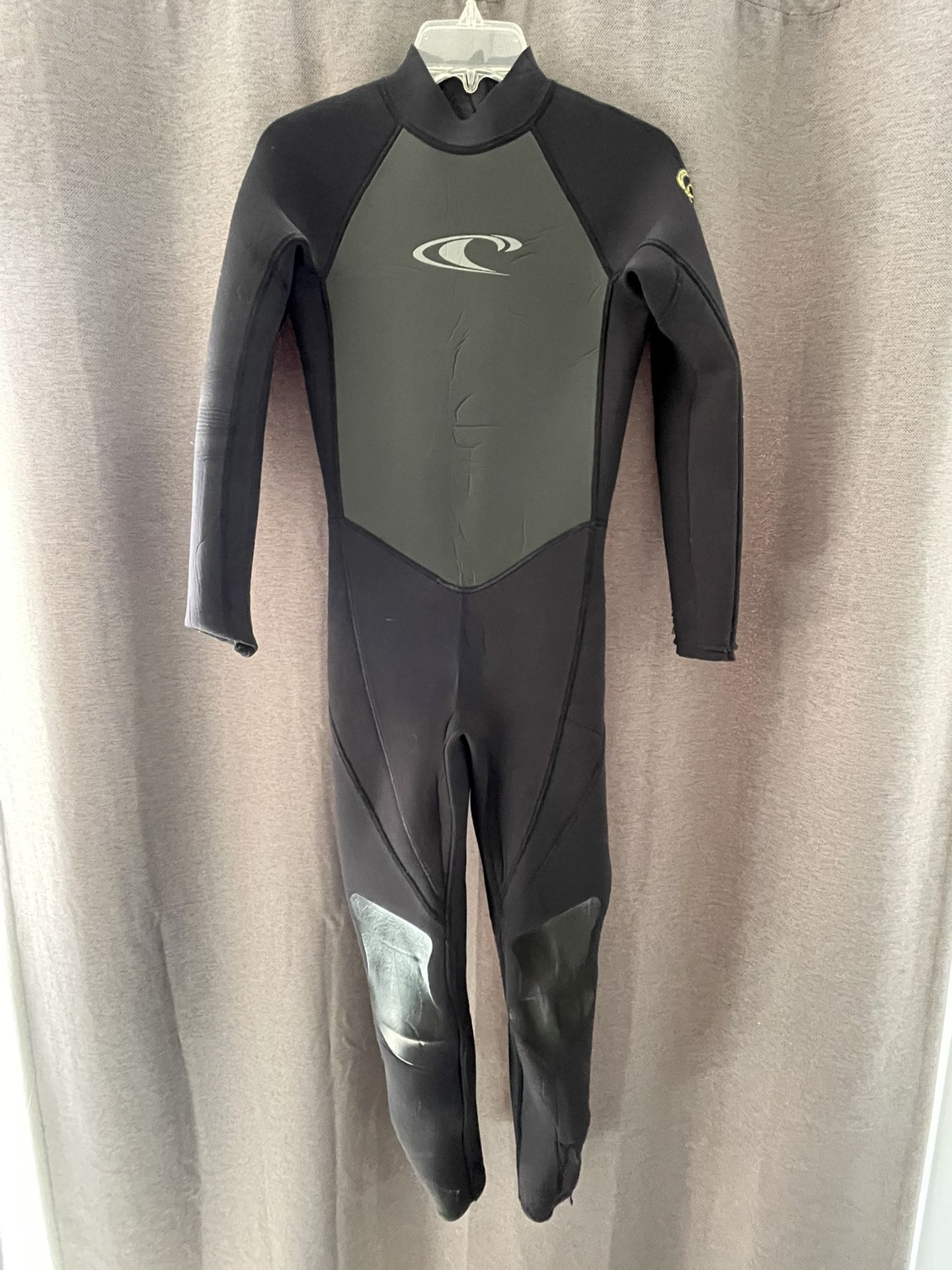 O'Neill Reactor 3/2mm Size 10 Men Full Body Neoprene Wetsuit Black