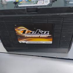 New Car Battery Delka 