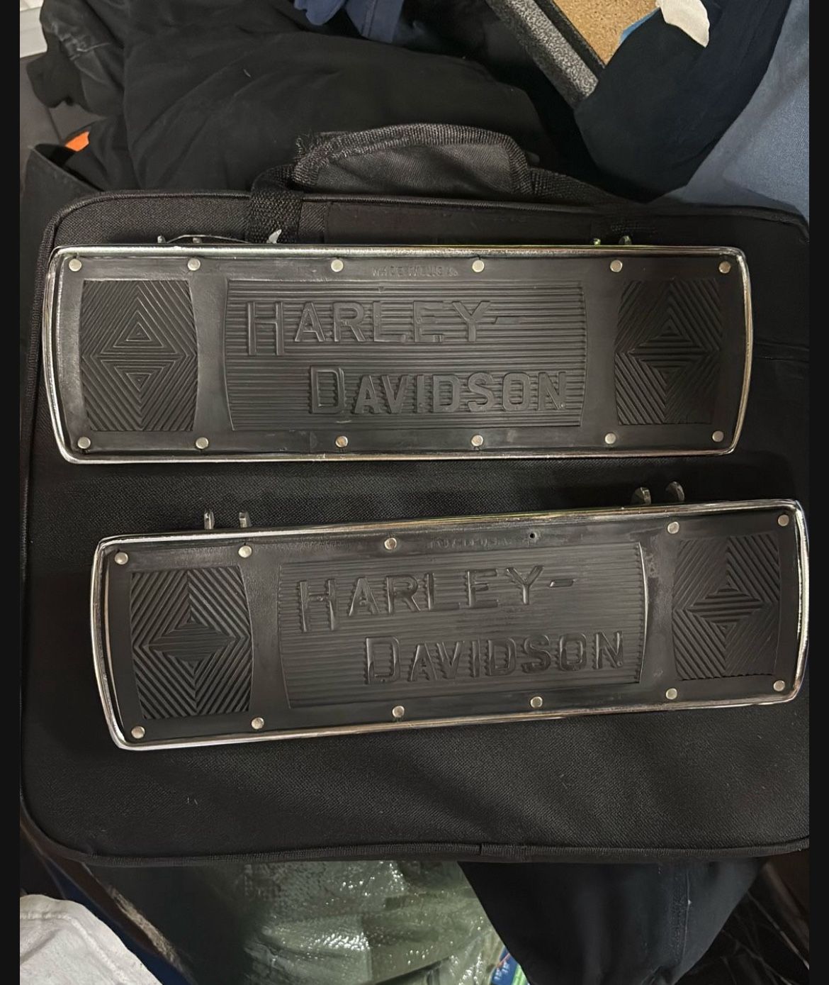 Harley floorboards