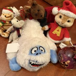 Plushies Ornaments Christmas 