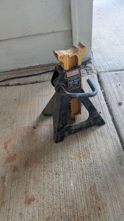 Craftsman 4 Ton Jack Stand