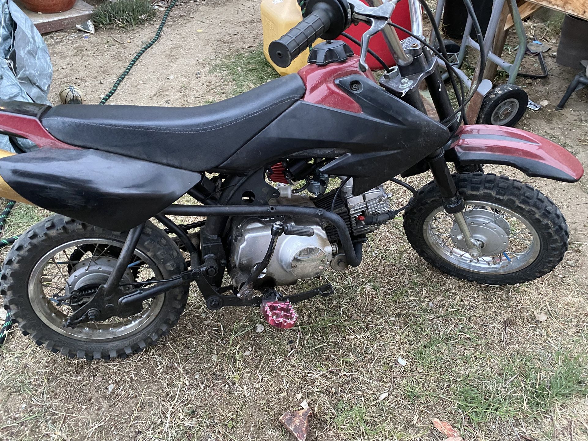 2005 Honda CRF 50