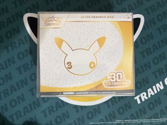 Pokemon 30th Celebration Elite Trainer Box ETB - New Sealed