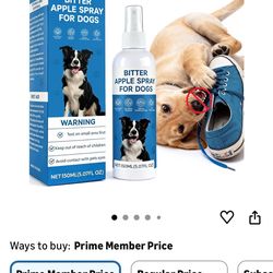 Bitter Apple Spray For Dogs