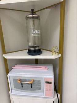 ✨ Beauty Sterilizer + Barbicide Jar Set – Like New – $40