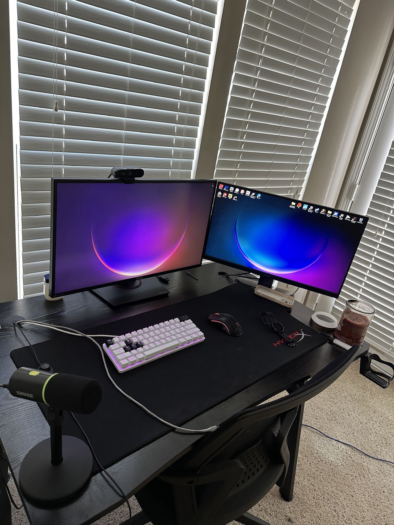 ENTIRE GAMING SETUP (I9-9900k + 3080)