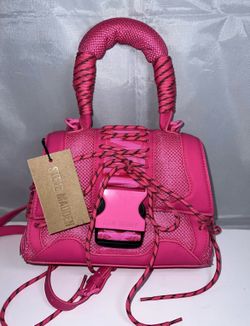 Pink Steve Madden Hand Bag Purse For Women