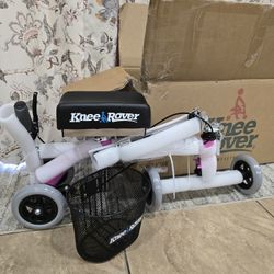 Knee Walker Jr Pediatric and Smaller Adult Knee Scooter Pink