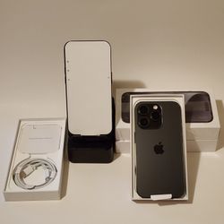 Apple iPhone 15 Pro - Unlocked 256GB Black Titanium - 2E SIM.... New Condition