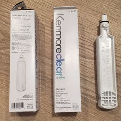 Kenmore Refrigerator Filters (New)