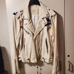 Ladies Leather Jacket