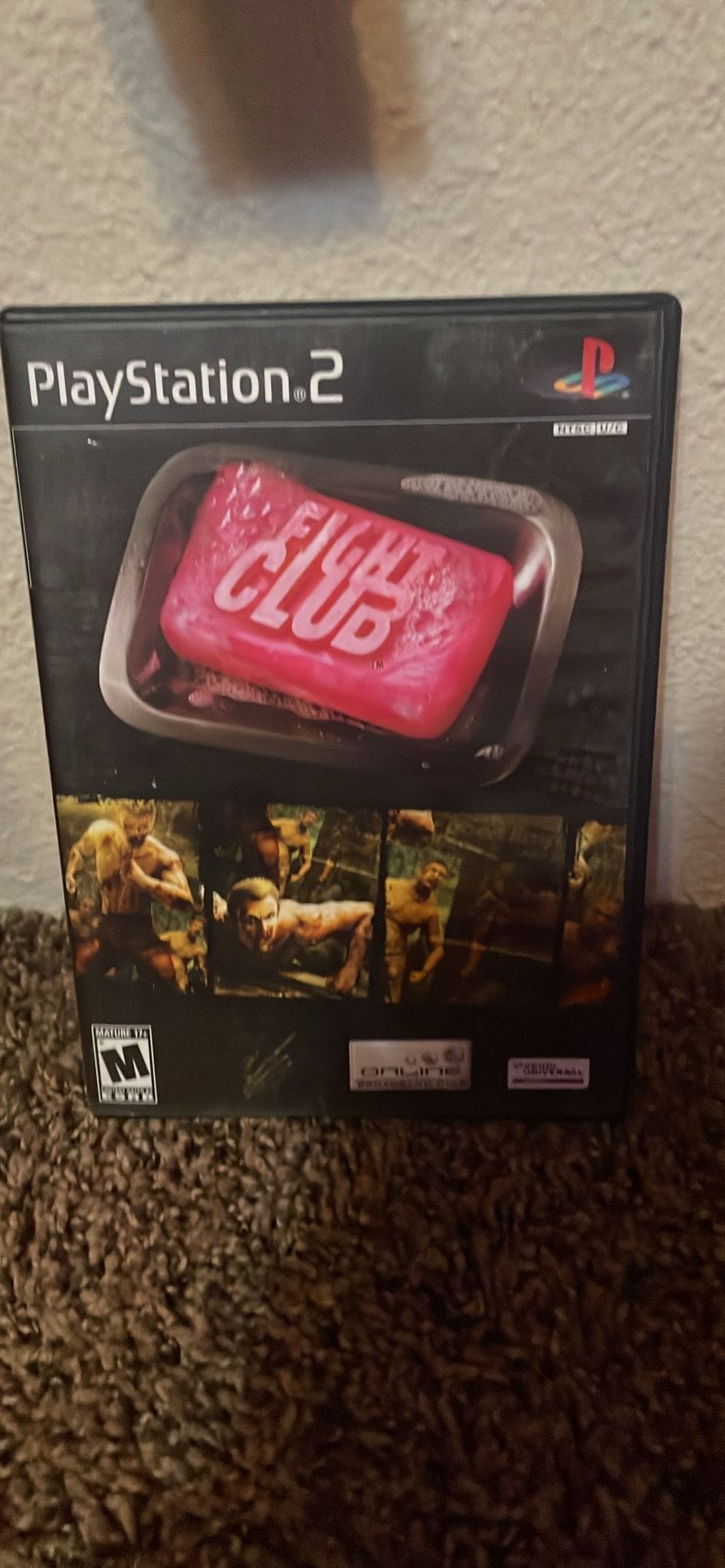 Fight Club Ps2 CIB