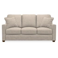 La-Z-Boy Queen Sleeper Sofa With Mattress Topper