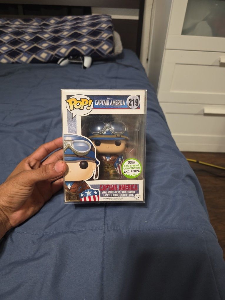 Captain America First Avenger Funko Pop