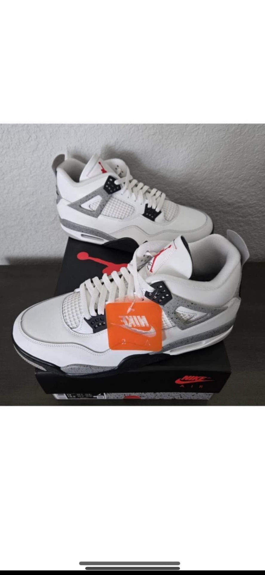 Jordan 4 Cement