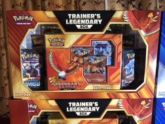 LUGIA TRAINER'S LEGENDARY BOX