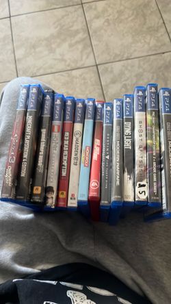 PS4 games