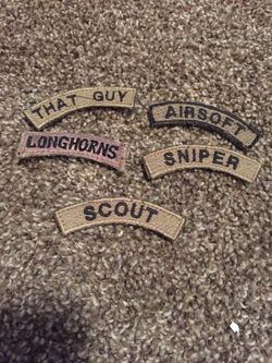 Tactical morale tabs