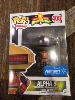 Alpha 5 funko pop