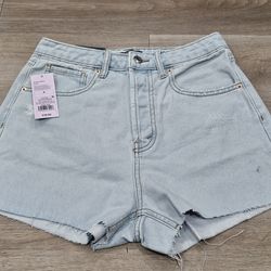 Wild Fable Denim Shorts Women Size 4 Brand New