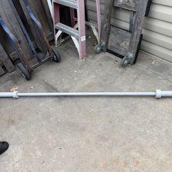 Olympic Bar 7 Foot Long 
