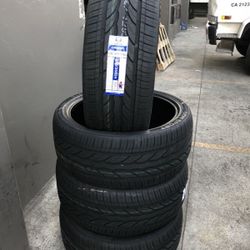 BRAND NEW 305/35/24 LION SPORT TIRES!!!!!!