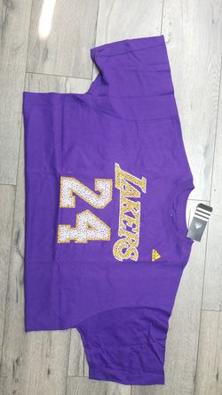 Adidas Kobe Bryant player name number t shirt