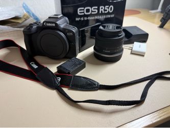 CANON EOS R50 KIT