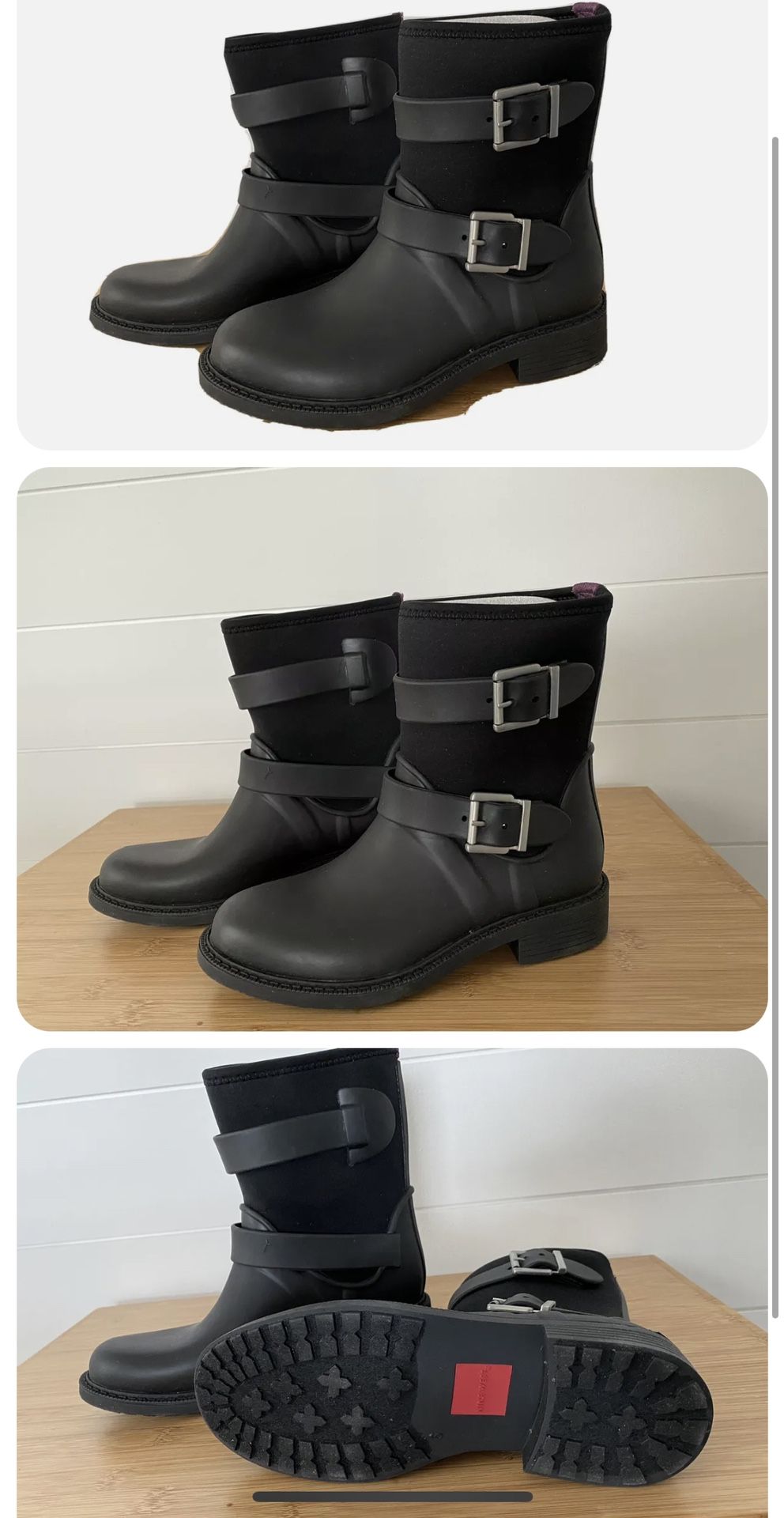  Nine West Rain Boot Women Size 6