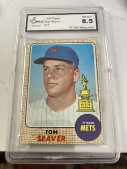 Tom Seaver Baseball Card