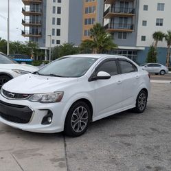 2018 Chevy Sonic RS